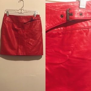 Nine West Vintage 90’s Leather Mini